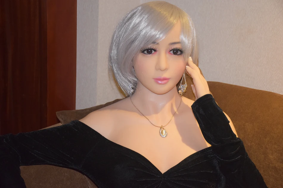 Новая Реалистичная Силиконовая секс-кукла 158 см со встроенным скелетом