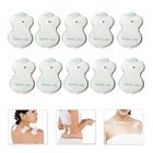 50100 шт., силиконовые электроды для массажа для похудения