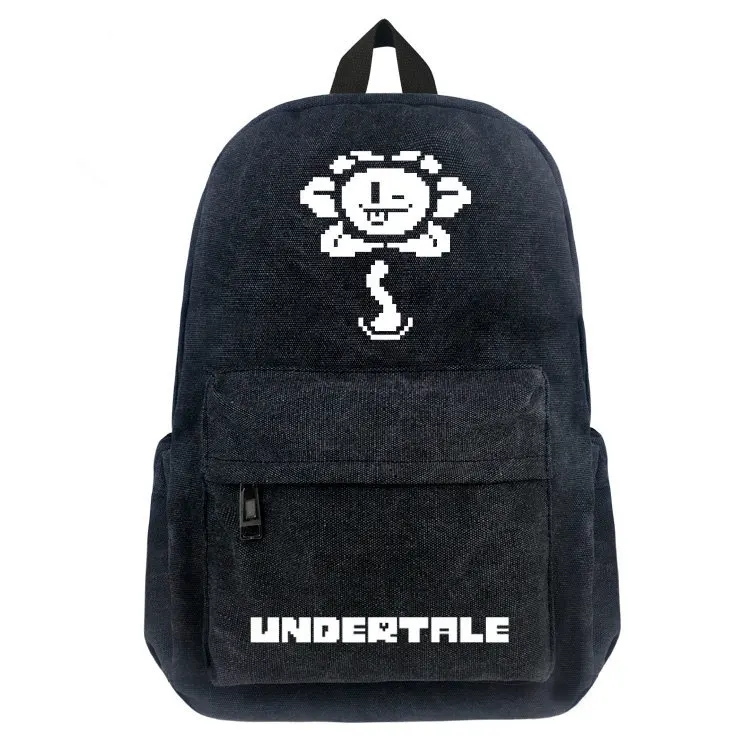 Рюкзак с аниме Undertale для девочек и мальчиков-подростков Студенческая сумка книг