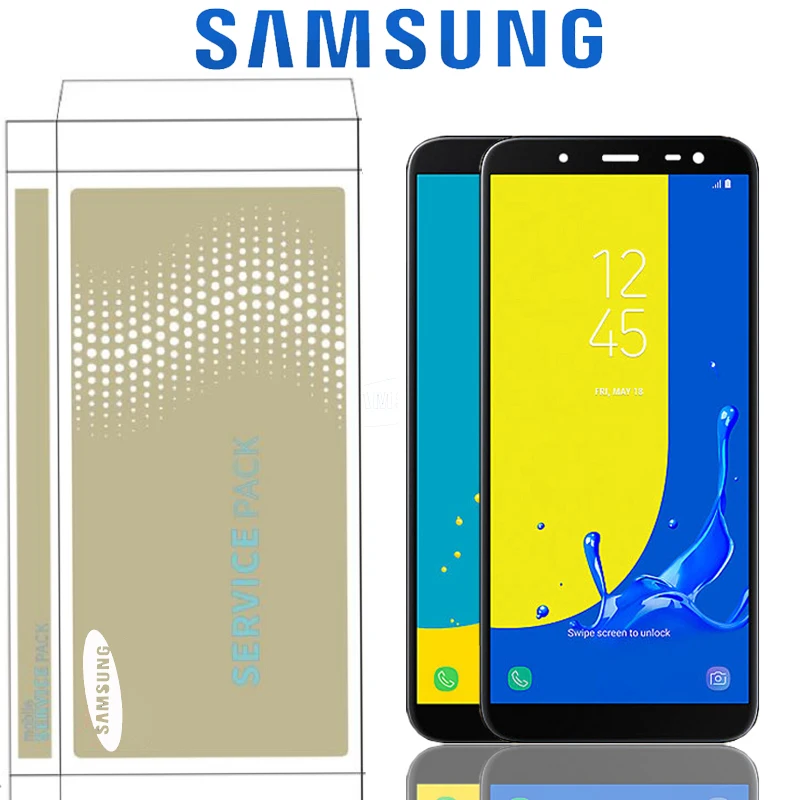 Оригинальный Super AMOLED ЖК-дисплей 5 6 дюйма для Samsung Galaxy J600 J600F/DS J600G/DS дисплей с