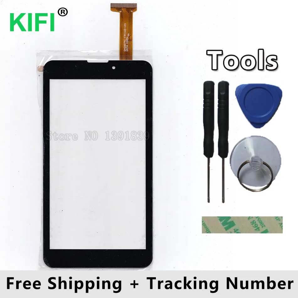 KIFI 100% QC пройти сенсорный экран дигитайзер стеклянная панель для ZIFRO ZT 6001 ZT6001 6001|touch