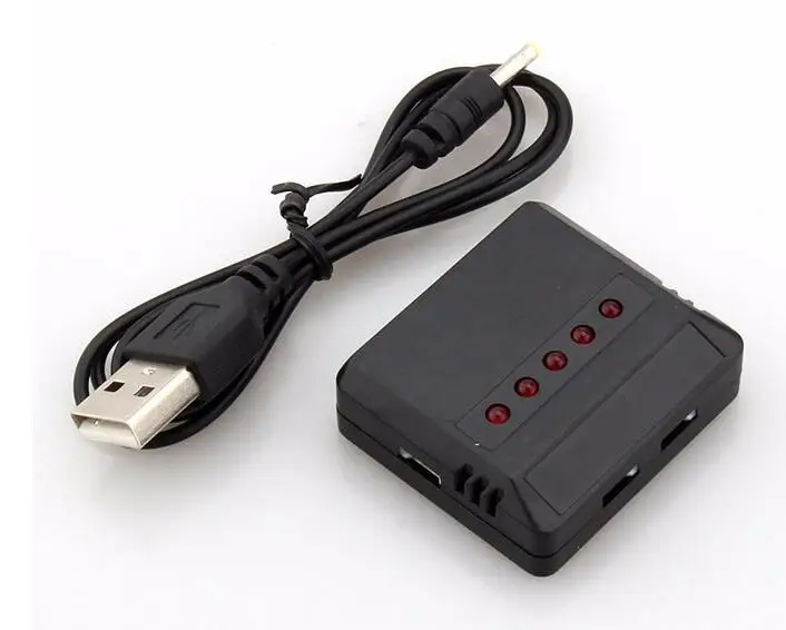 1 шт. 3 7 В адаптер литий полимерных аккумуляторов Зарядное устройство USB интерфейс