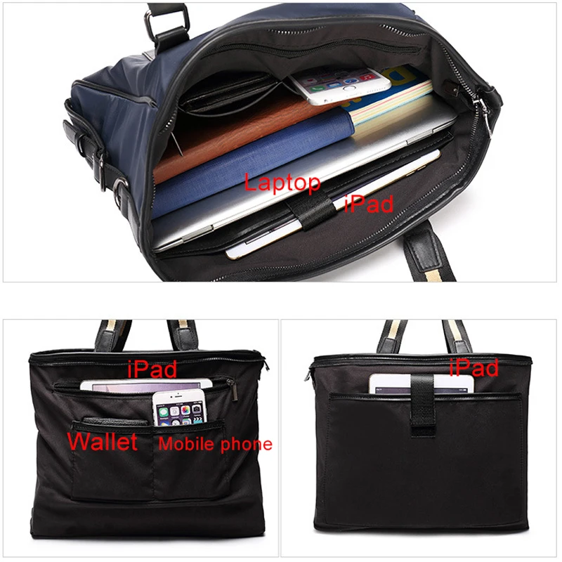 Высококачественные мужские портфели 2017 новые деловые сумки-мессенджеры на плечо