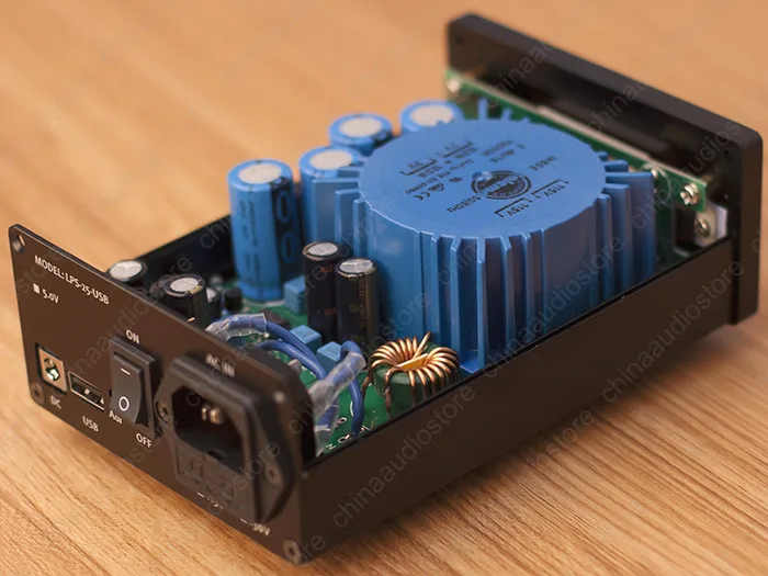 25VA DC5V/3.5A USB ультра низкий уровень шума линейный источник питания PSU DC для DAC