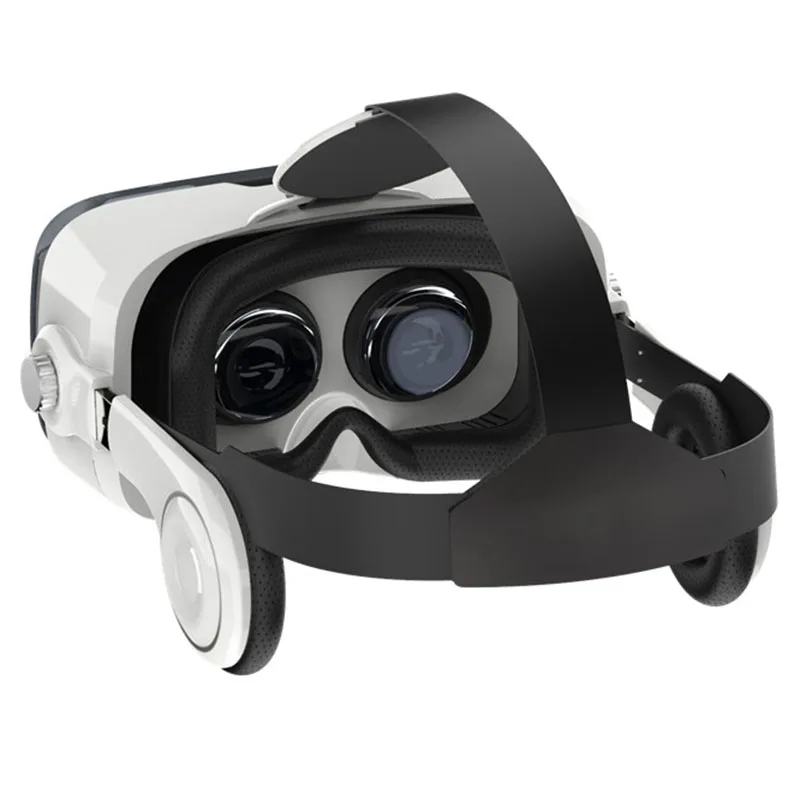 Большая гарнитура FOV VR с 3D наушниками Очки виртуальной реальности для Iphone X Sony Lenove