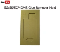 oca adhesive glue polarized film removing mold mould holder scraper wiper blade soldering iron tool for iphone 566plus6s7g7