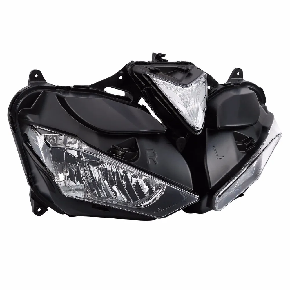 Передняя фара в сборе для мотоцикла фары Yamaha YZF R3 R25 2013-2016 2015 2014 |