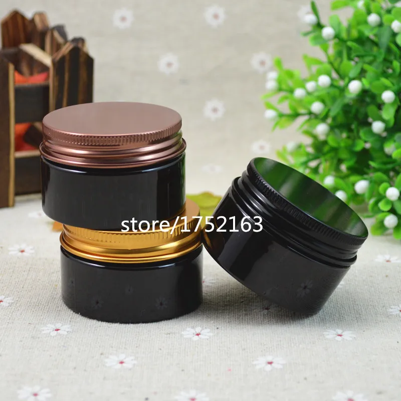 30 г коричневая банка для домашних животных с черной/бронзовой/Золотой