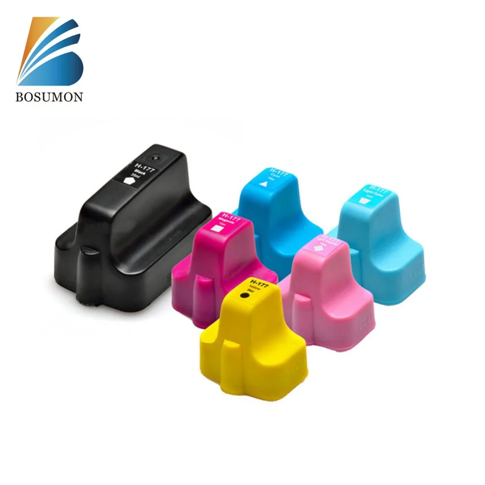 Восстановленный картридж Bosumon 177XL для принтера HP 177 XL совместимый с Officejet