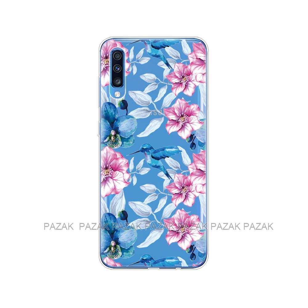 10650 Чехол для Samsung A70,, мягкий, ТПУ, задняя крышка для телефона, для Samsung Galaxy A70, силиконовые чехлы, Coque Capa A 70, A705, A705F, бампер - Цвет: 10650