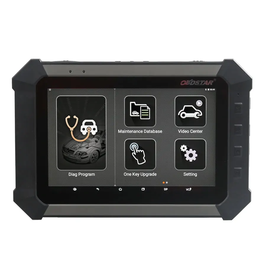 OBDSTAR DP PAD планшет IMMO ODO EEPROM PIC OBDII инструмент для японские и Южно-корейские