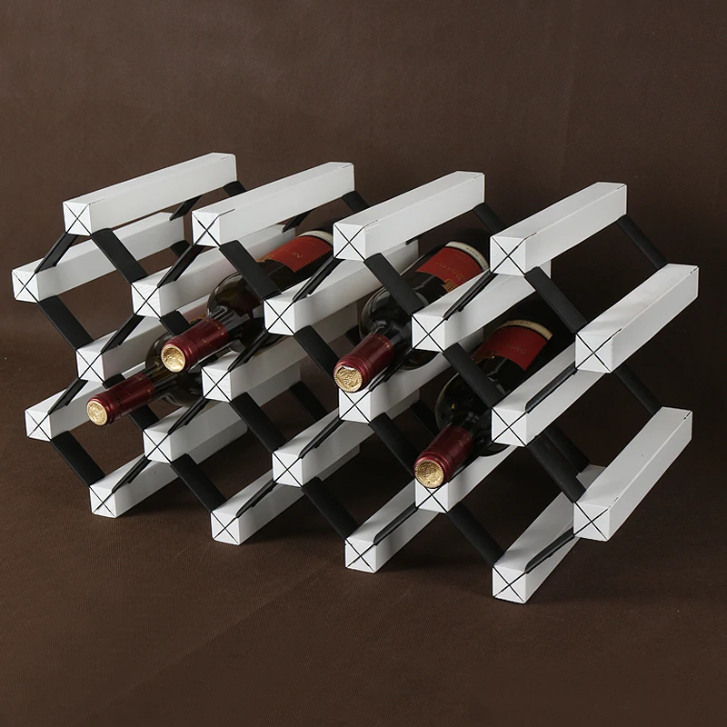 Украшение для гостиной стойка Винных Бокалов в европейском стиле стеллаж