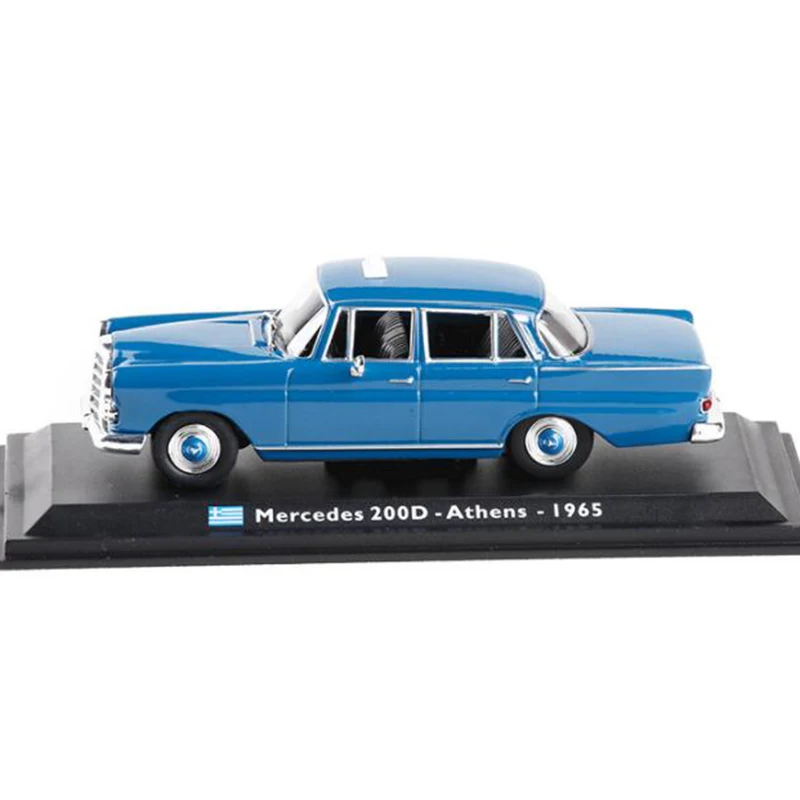 1:43 весы имитация металлического сплава Классические 200D Афины 1965 модель машины