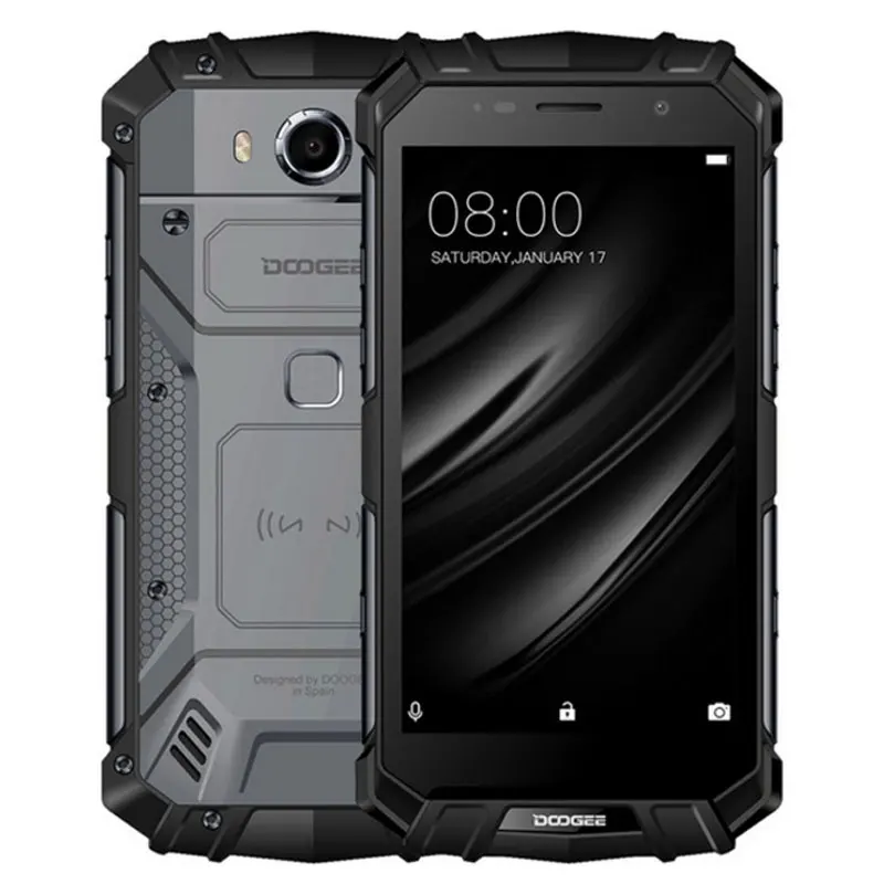 DOOGEE S60 Lite смартфон с 5 2 дюймовым дисплеем восьмиядерным процессором MTK6750T ОЗУ 4 Гб