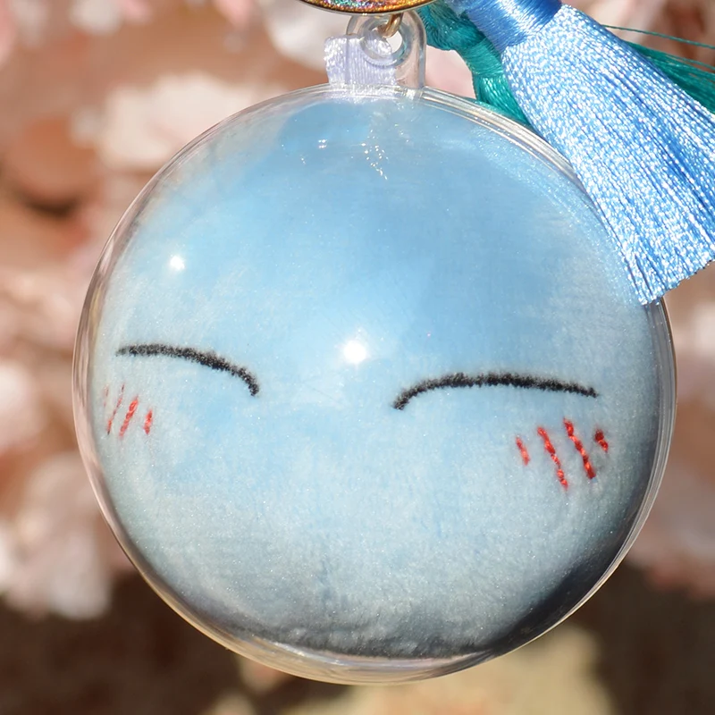 Аниме Tensei Shitara Slime Datta Ken Rimuru Tempest косплей мультфильм Dango брелок Шарм ветер Chime