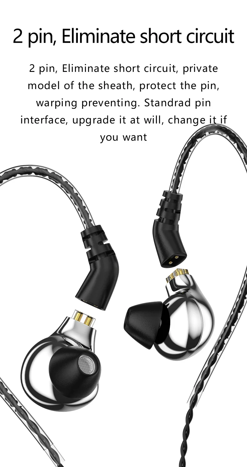 Оригинальные BLON BL-03 Hifi наушники 10 мм Углеродные мембранные динамические стерео наушники DJ монитор металлическая гарнитура съемные наушники
