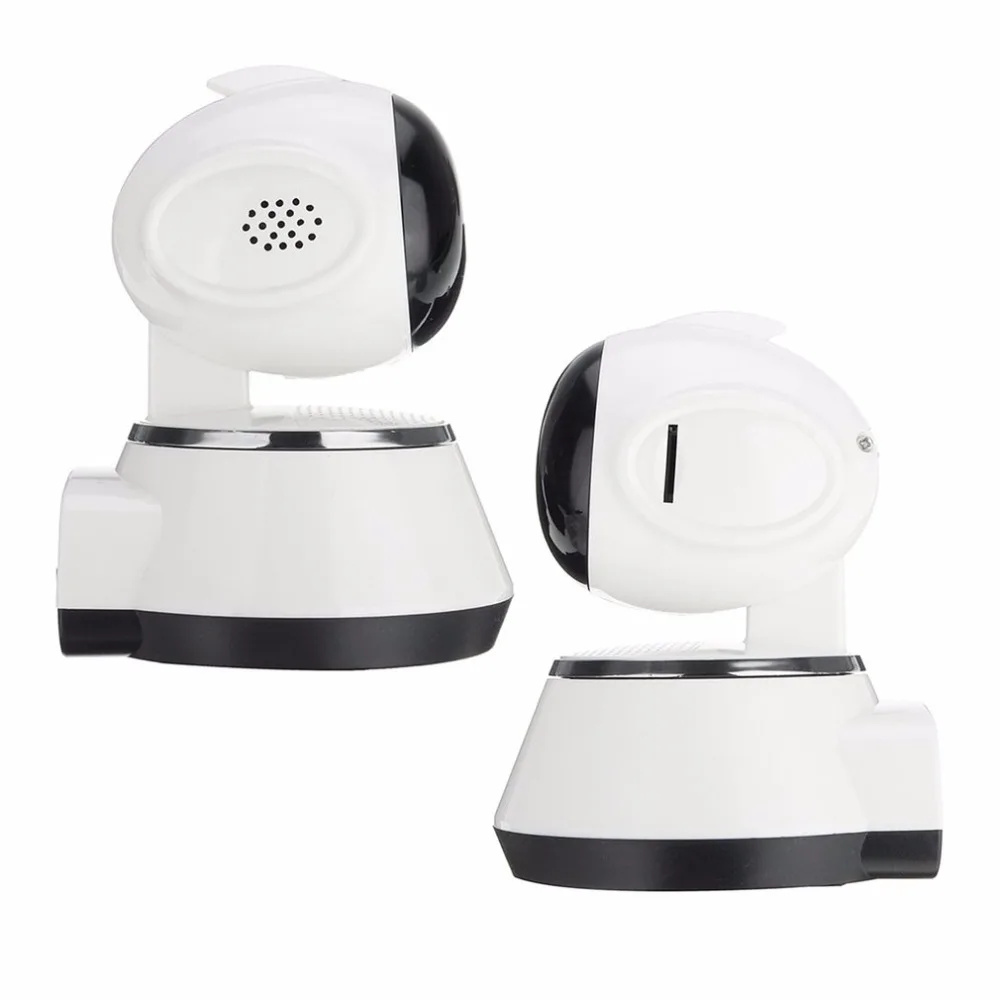 720P HD Wireless Wifi IP Camera Home Security Surveillance Camera 3.6mm Lens Wide Angle Indoor Camera Support Night Vision