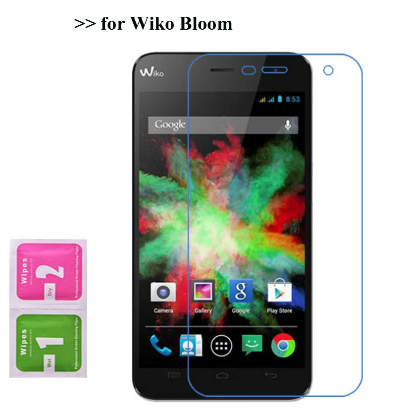 2 шт. для Wiko bloom ультра прозрачный ТПУ Мягкий нано Взрывозащищенный экран защитный