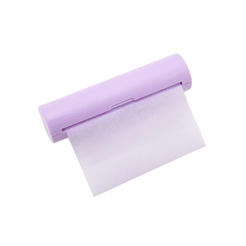Purple BUCHNIK портативное одноразовое мыло в коробке для мытья рук, бумажный цветок, ароматическая сумка для путешествий, аксессуары, товары - Цвет: Purple