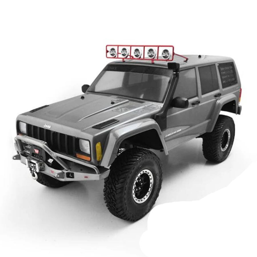 RC 1/10 крыши металлический Точечный светильник воротник-стойка(Поддержка) в сборе для 1:10 Rc автомобиль гусеничные осевой SCX10 ii JEEP 90046 XJ D90 TF2 TRAXXAS TRX4