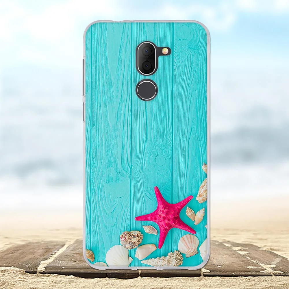 Чехол для Alcatel 3X Ультратонкий Мягкий силиконовый чехол из ТПУ 5058I 5058Y с рисунком