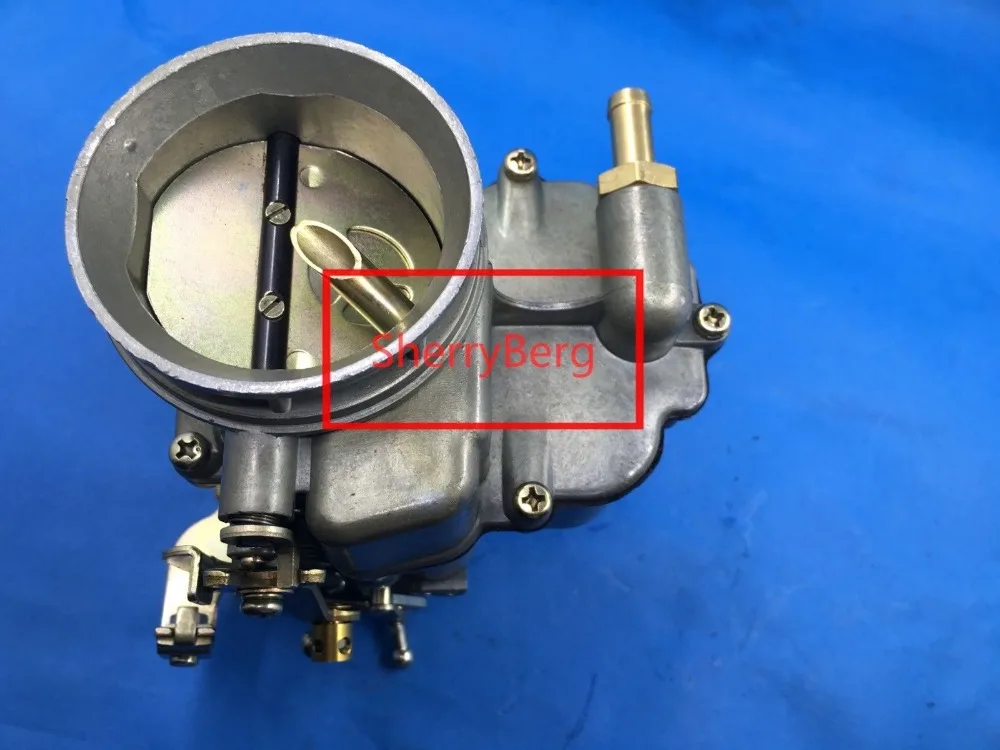 Бесплатная доставка Карбюратор Carb 2BBL 94 для ford с плоской головкой V8 винтажный W/ 3