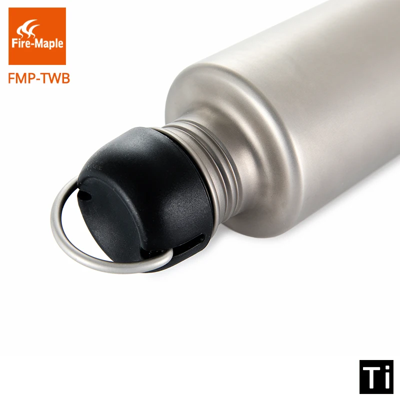 Fire Maple титановая бутылка для воды активного отдыха кемпинга походов 700 мл 170 г|fire