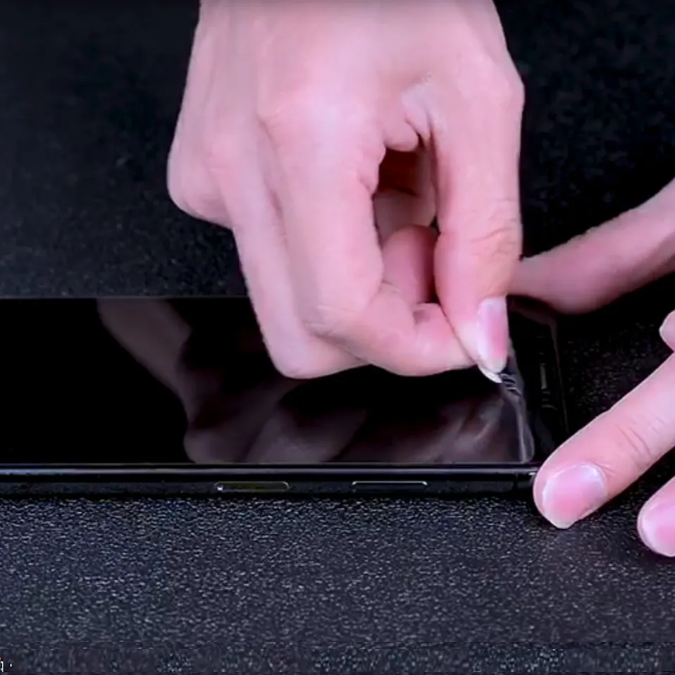 Новая Гидрогелевая пленка для защиты экрана samsung Galaxy Note9 S8 S9 Plus Note8 10D полное