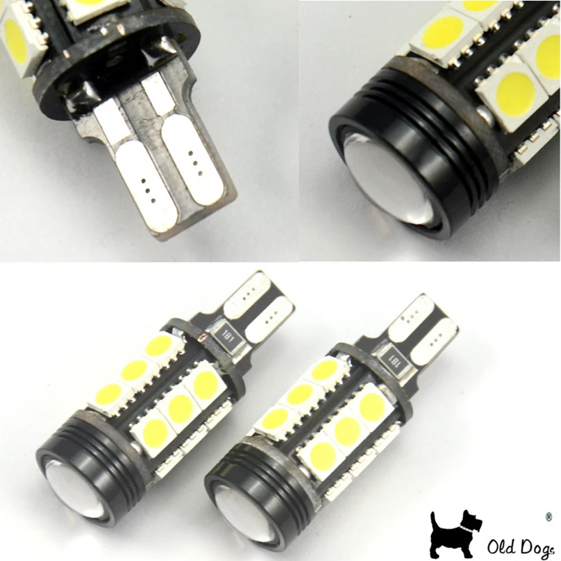 T15 921 912 светодиодные фонари заднего хода 360 градусов 5050SMD Supre Canbus Ошибка Cree чип