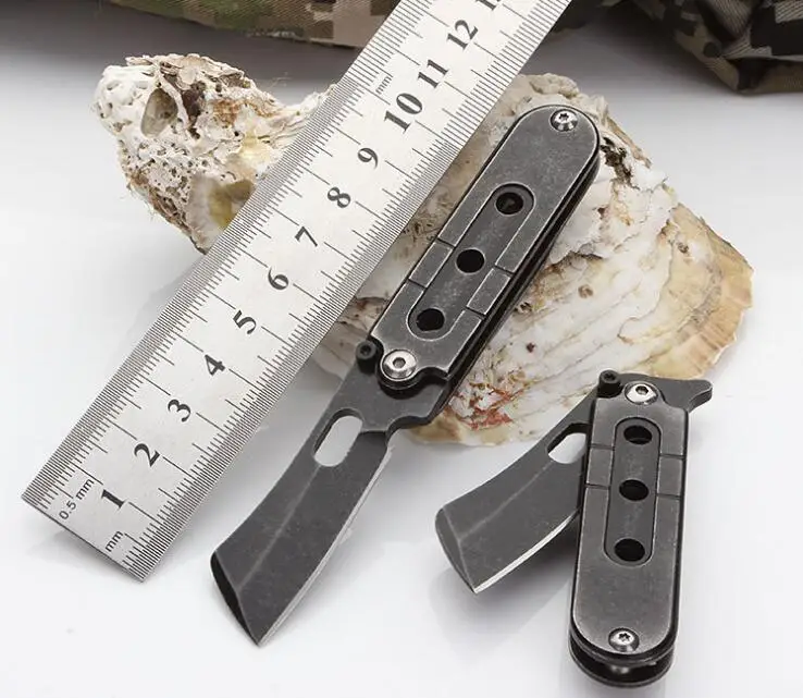 LLxxmm мини складной карманный нож для кемпинга edc survival ourdoor используется бушкрафта