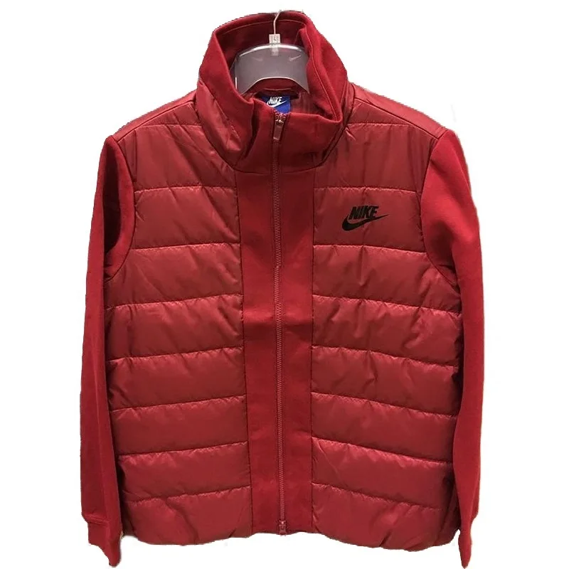 Оригинальное новое поступление женские куртки NIKE куртка с хлопковой подкладкой