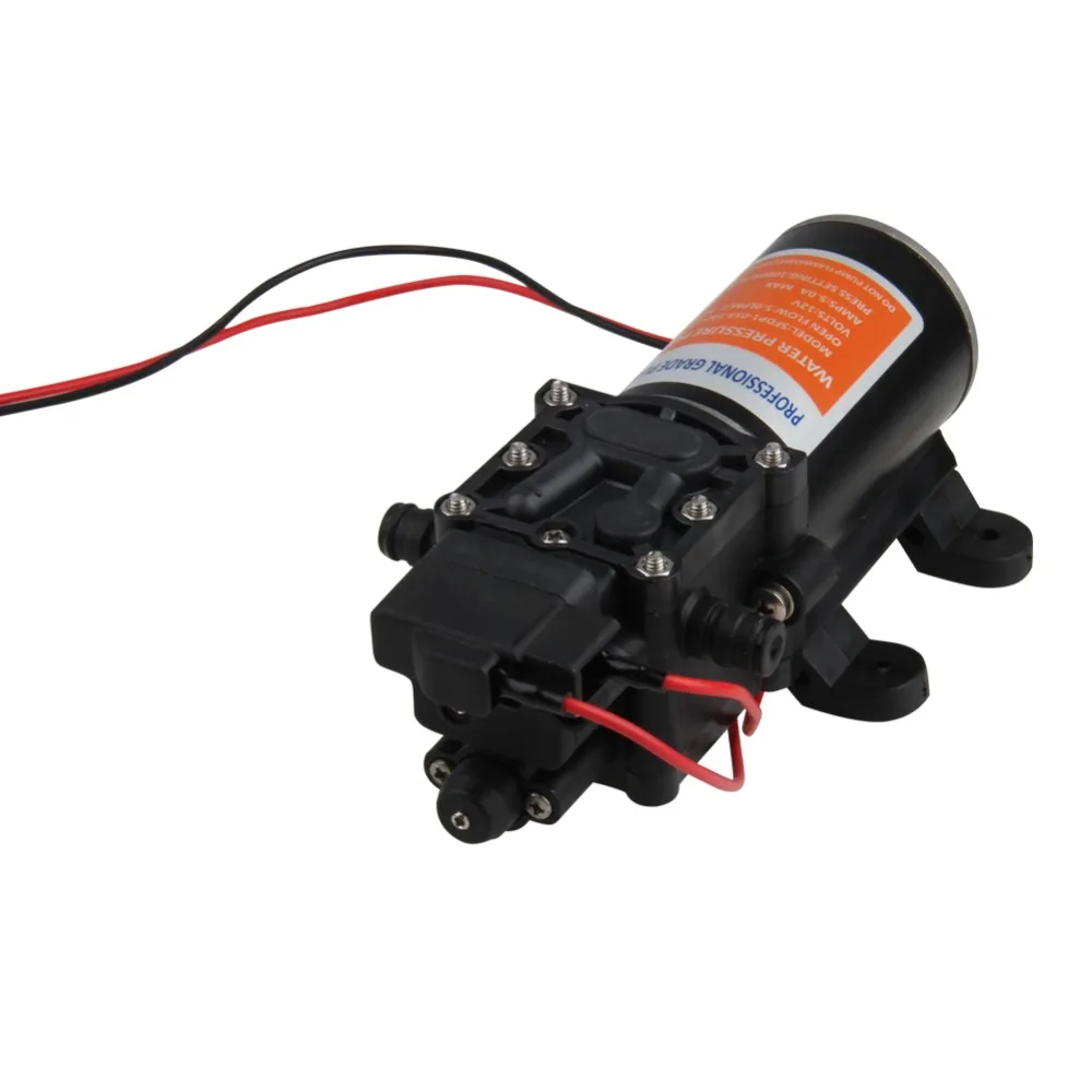 CARBOLE 12 V Seaflo 100 фунтов/кв. дюйм водяной насос на колесах Лодка Высокая Давление