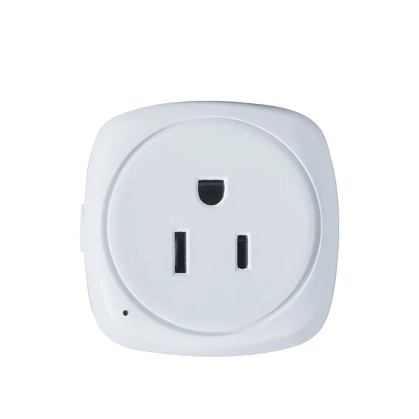 US Standard 1 Pcs Умная розетка Timethinker Wi-Fi для Apple Homekit, интеллектуальная штепсельная вилка стандарта США и ЕС для Alexa, Google Home, Siri, голосовое приложение, таймер, дистанционное управление - Комплект: US Standard 1 Pcs