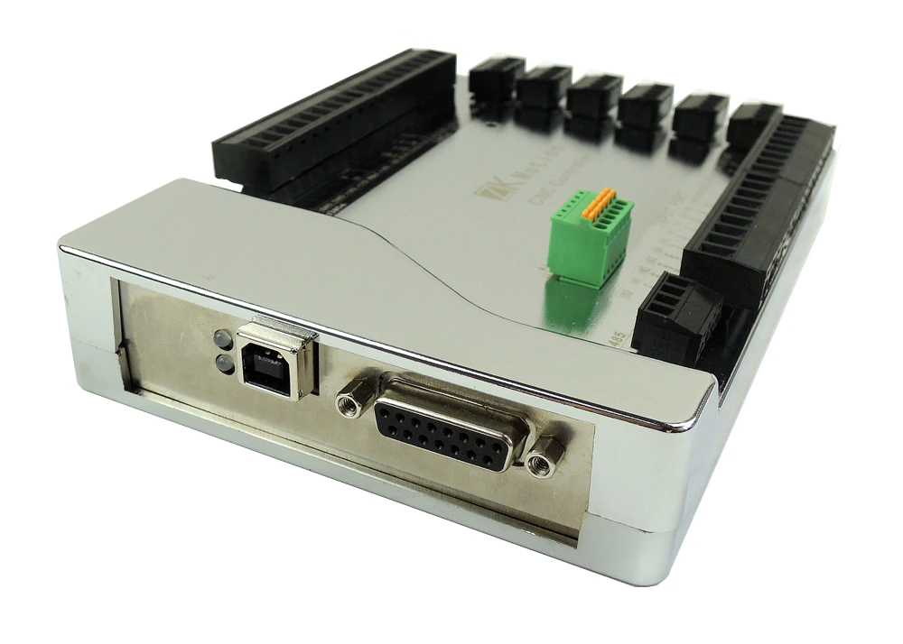 Высокое качество mach3 USB CNC 6 оси шагового двигателя контроллер карты плавного движения USB Breakout board 24 в 800 кГц