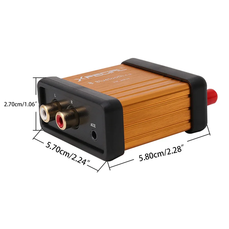Hi Fi Bluetooth 4 2 стерео аудио приемник CSR64215 плата цифрового усилителя|amplifier board|digital