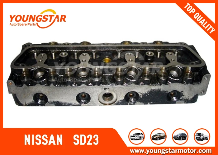 Головка цилиндра двигателя для NISSAN SD23 SD25 11041 29W01 Пикап 2300/ Datsun 720 2289cc 2.3D 29W01|Блоки и
