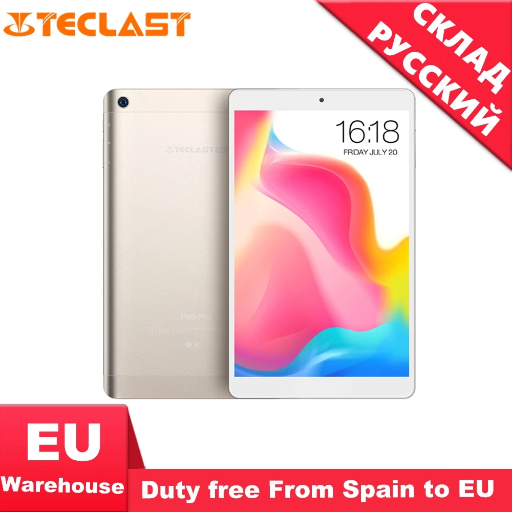 Teclast P80 Pro планшет Android 7 0 четырёхъядерный 2 Гб ОЗУ 32 ПЗУ 1 3 ГГц|Планшеты| |