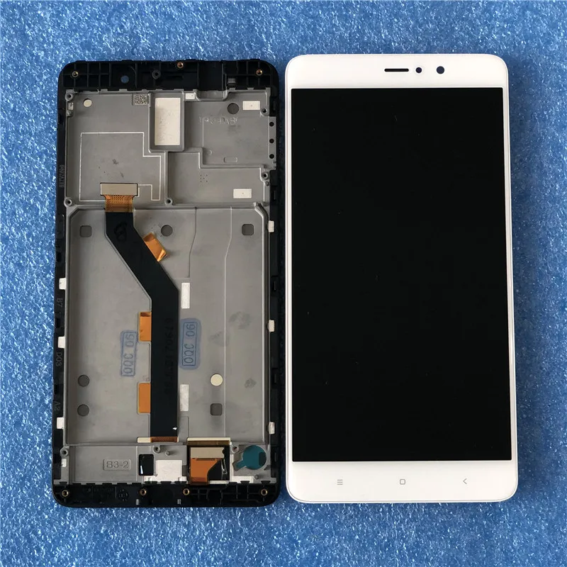 Axisinternational Для 5," Xiao mi 5S Plus mi 5S Plus ЖК-экран+ сенсорная панель дигитайзер с рамкой для mi 5S Plus