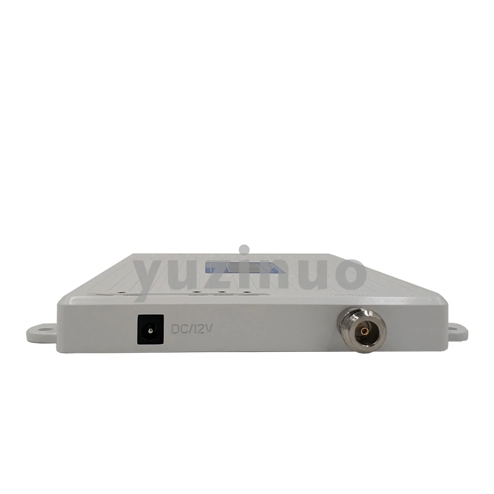 Усилитель трехполосного сигнала 65dB 2G 3G 4G CDMA 850 + DCS/LTE 1800 WCDMA/UMTS 2100 повторитель для
