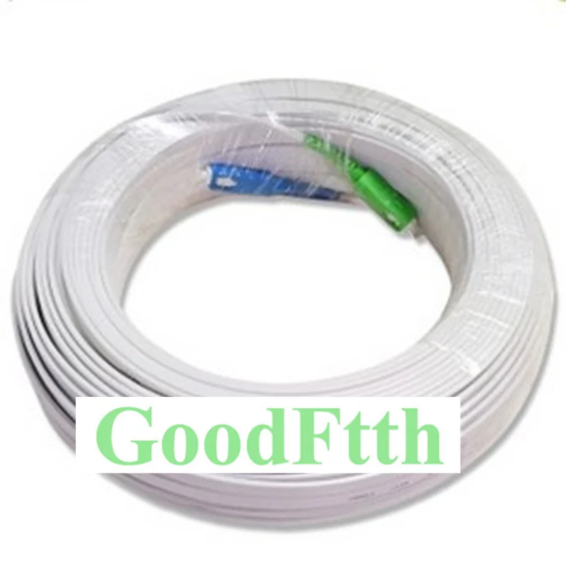Кабель-переходник SC/UPC-SC/APC SC/APC-SC/UPC SM G657a 1 core GoodFtth 1-15m | Мобильные телефоны и