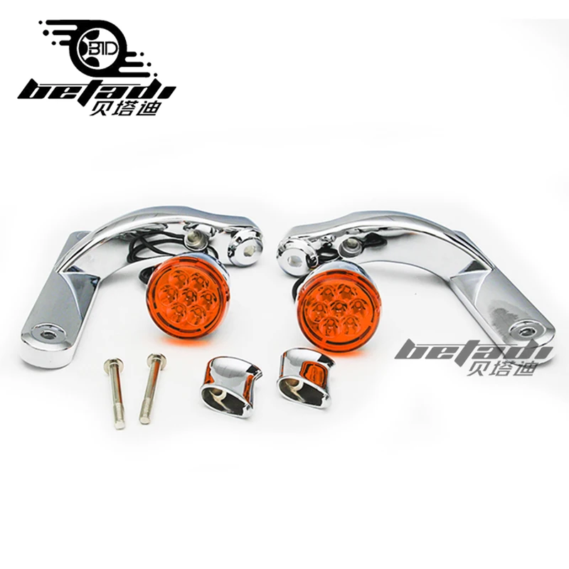 Аксессуары для мотоциклов 4 5 светодиодный ные Противотуманные фары