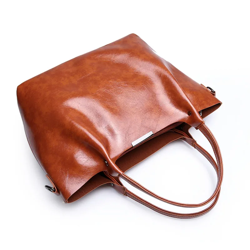 2018 Высокое качество Женские 2 комплекта дизайнерские сумки из кожи на плечо