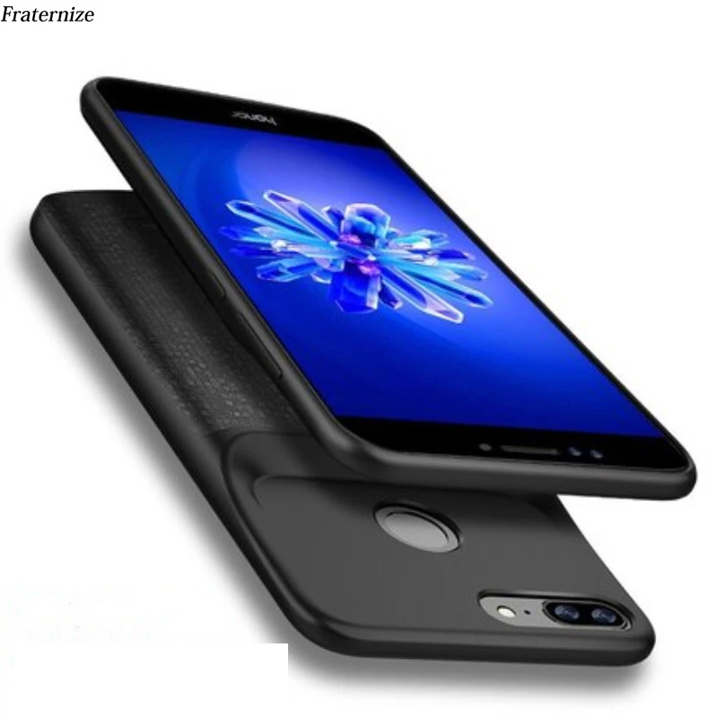 Чехол аккумулятор для Huawei Honor 8 Lite задняя крышка зарядного устройства 9 тонкий