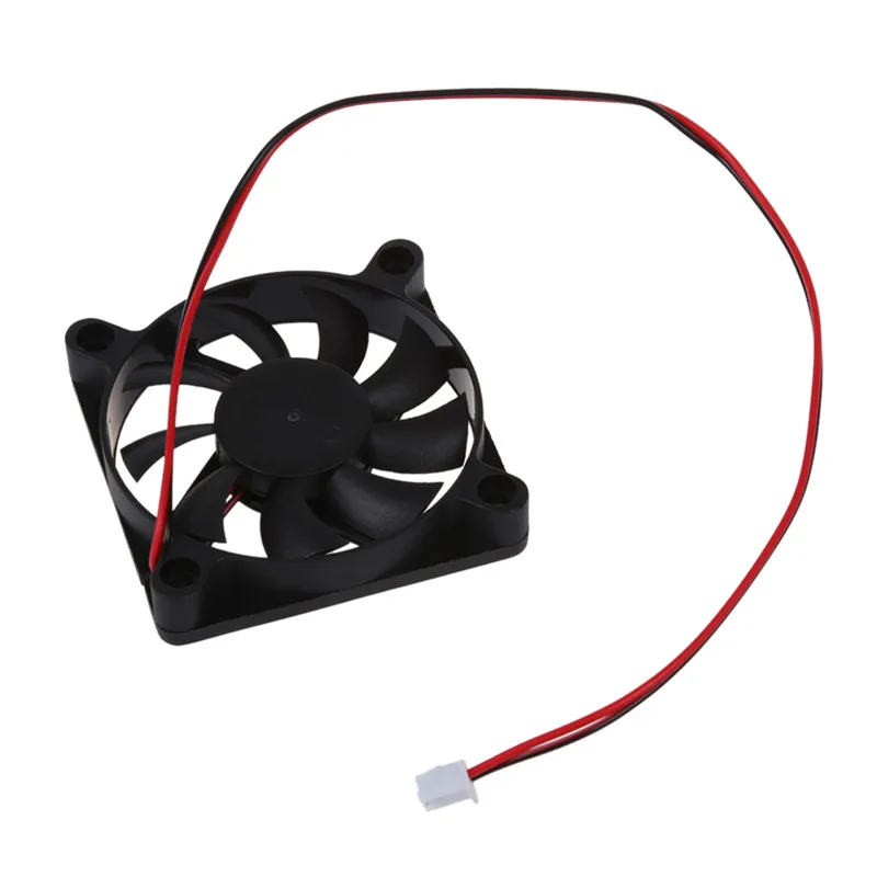 Настольный ПК чехол DC 12V 0.16A 60mm 2 Pin охлаждающий вентилятор|Чистящие