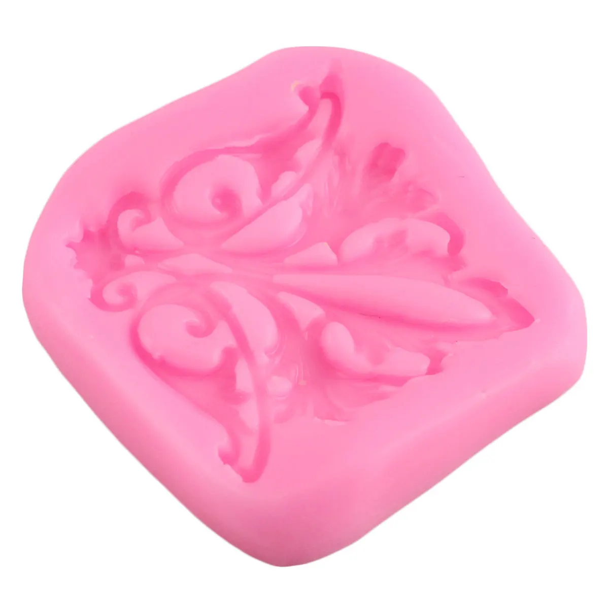 3D викторианская рельефная силиконовая форма для выпечки тортов