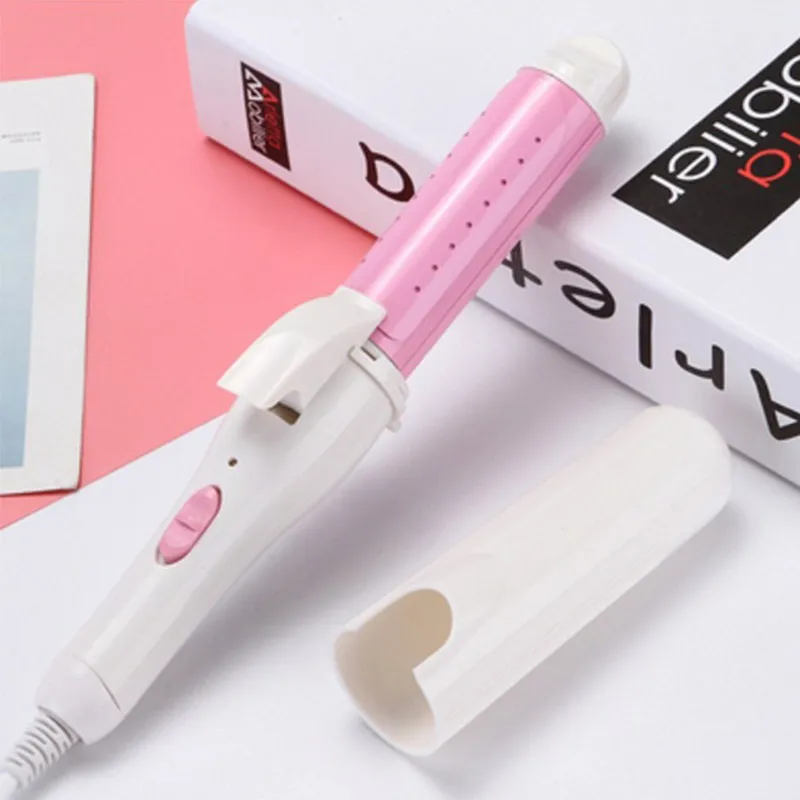 2 в 1 электрическая керамическая плойка для завивки волос роликовые локоны