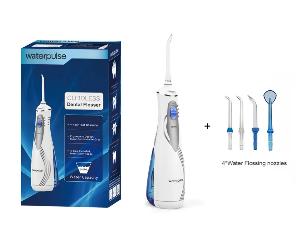 V400 воды стоматологических Flosser 2 давления киосков литий ионный battry Ирригатор для