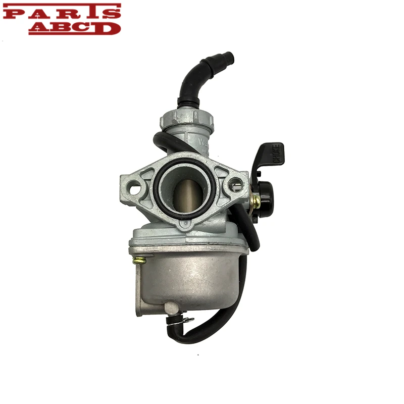Новый Карбюратор carb PZ22 22 мм для 70cc 110cc 125cc Quad ATV Dirt Bike ручной дроссель|bike choke|atv carbfor atv