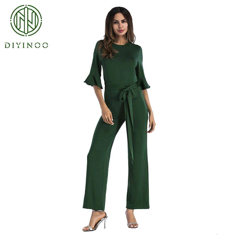 DIYINOO 2019 Лидер продаж осень офисные женские туфли модные широкие брюки