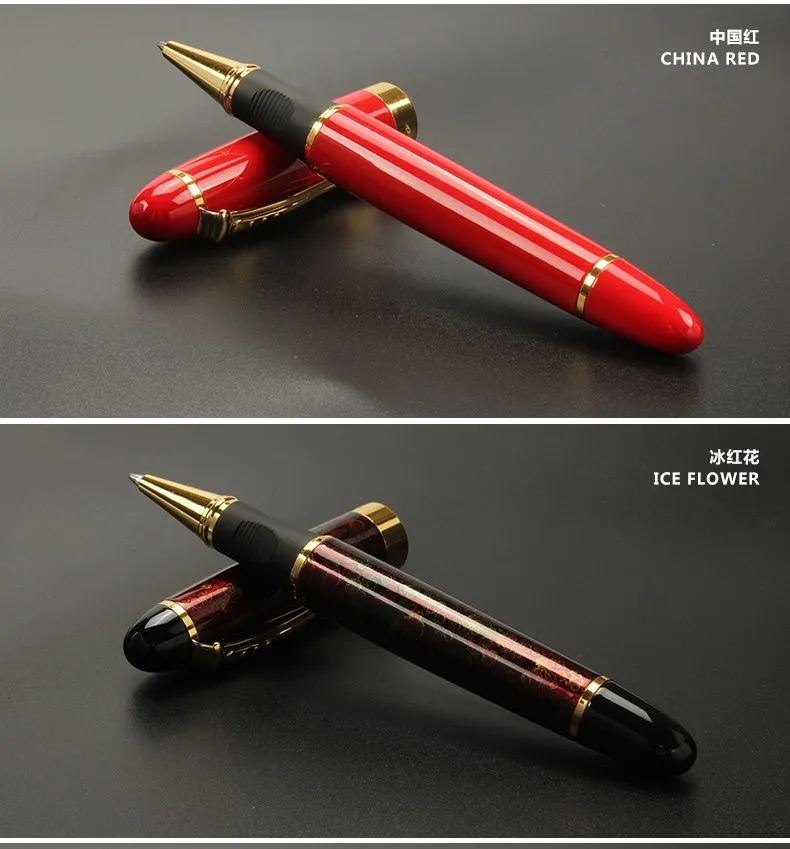 Jinhao X450 высокого качества розового и золотого 22 стиля, Ручка-роллер металлический роскошные ручки Caneta Канцтовары офисный школьный расходные материалы